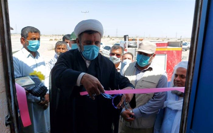 طرح آبرسانی به 4000 نفر از ساکنین روستاهای دلگان افتتاح شد
