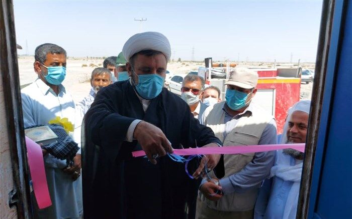 طرح آبرسانی به 4000 نفر از ساکنین روستاهای دلگان افتتاح شد