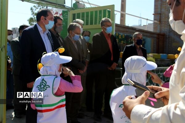 جشن عاطفه‌ها دردبستان علامه حلی شهرستان بیرجند
