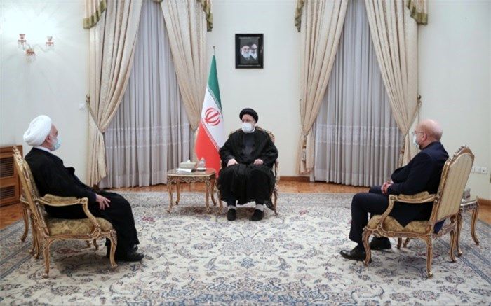 جلسه امروز سران قوا  برگزار شد