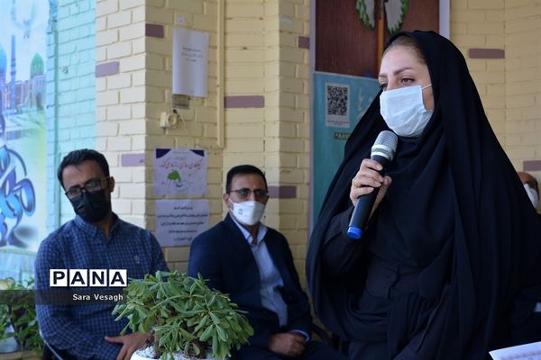 آیین مهر عاطفه‌ها در شهرستان شهریار