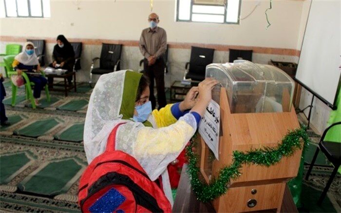 جشن شور عاطفه‌ها در مدارس منطقه آب‌پخش برگزار شد