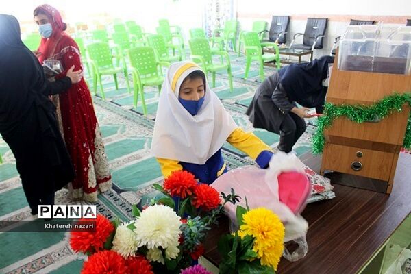 جشن شور عاطفه‌ها در مدارس منطقه آب پخش