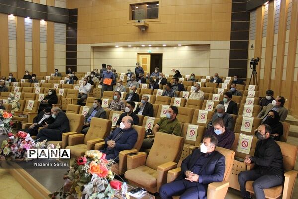 جلسه ستاد اقتصاد مقاومتی شهرستان اسلامشهر
