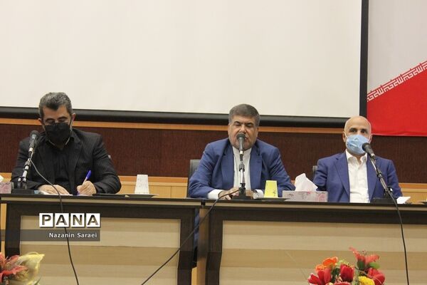 جلسه ستاد اقتصاد مقاومتی شهرستان اسلامشهر