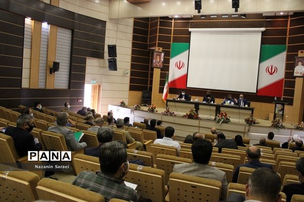 جلسه ستاد اقتصاد مقاومتی شهرستان اسلامشهر