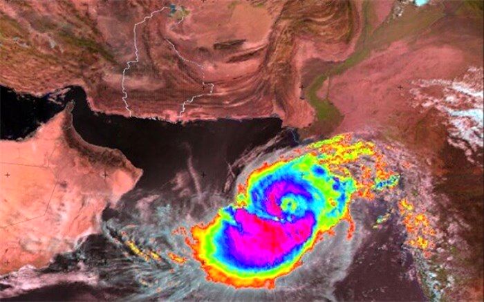 طوفان حاره ای در کمین سواحل جنوب ایران است