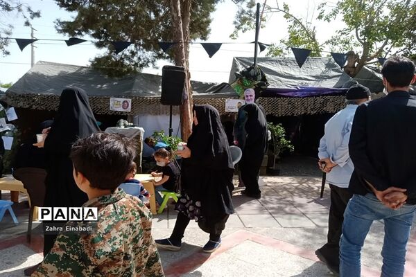 برگزاری نمایشگاه به مناسبت ۲۸ صفر در شهرستان ملارد
