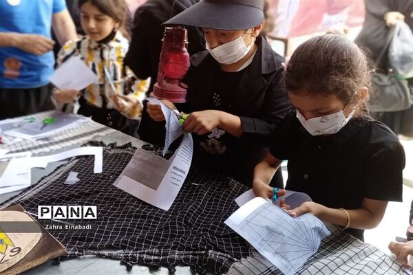 برگزاری نمایشگاه به مناسبت ۲۸ صفر در شهرستان ملارد