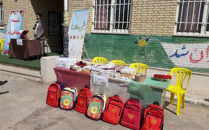 برگزاری جشن عاطفه‌ها در کهریزک