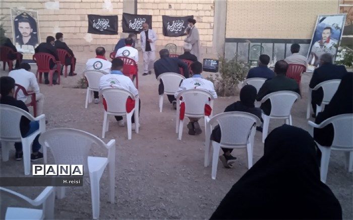 روضه محله ای به یاد شهید محمدمهدی حسینی