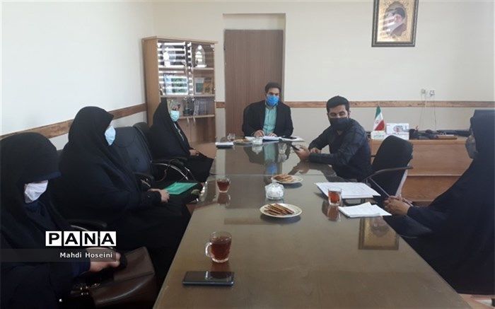 برگزاری جلسه هماهنگی مدارس طرح امین شهرستان پیشوا