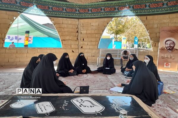 برگزاری مراسم غبار روبی مزار شهدا به مناسبت هفته دفاع مقدس
