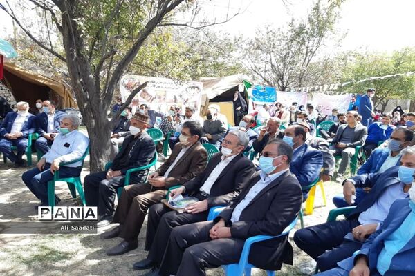 نواختن زنگ آغاز فعالیت مدارس عشایری خراسان رضوی