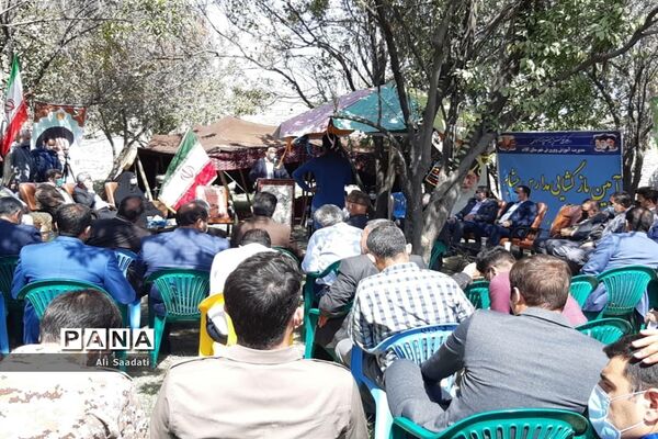 نواختن زنگ آغاز فعالیت مدارس عشایری خراسان رضوی