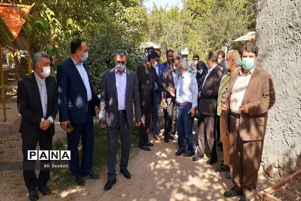 نواختن زنگ آغاز فعالیت مدارس عشایری خراسان رضوی