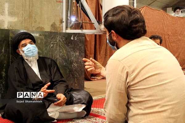 برگزاری نخستین نمازجمعه در اهواز پس از همه گیری کرونا