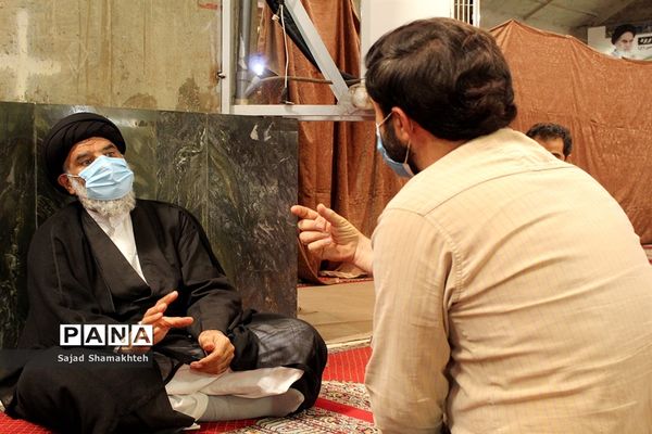 برگزاری نخستین نمازجمعه در اهواز پس از همه گیری کرونا