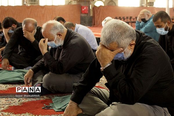 برگزاری نخستین نمازجمعه در اهواز پس از همه گیری کرونا