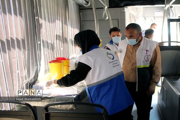 برگزاری نخستین نمازجمعه در اهواز پس از همه گیری کرونا