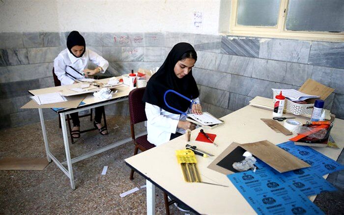 چگونگی تدریس دروس در هنرستان‌های آذربایجان‌غربی