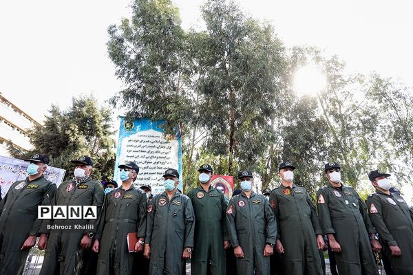 تشییع پیکر امیر سرتیپ دوم خلبان  منوچهر محققی