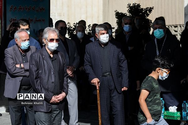 تشییع پیکر امیر سرتیپ دوم خلبان  منوچهر محققی