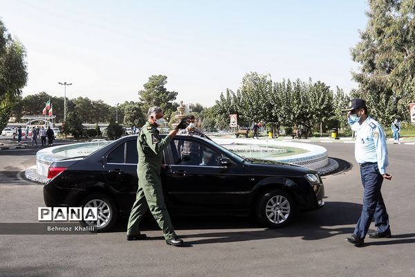 تشییع پیکر امیر سرتیپ دوم خلبان  منوچهر محققی