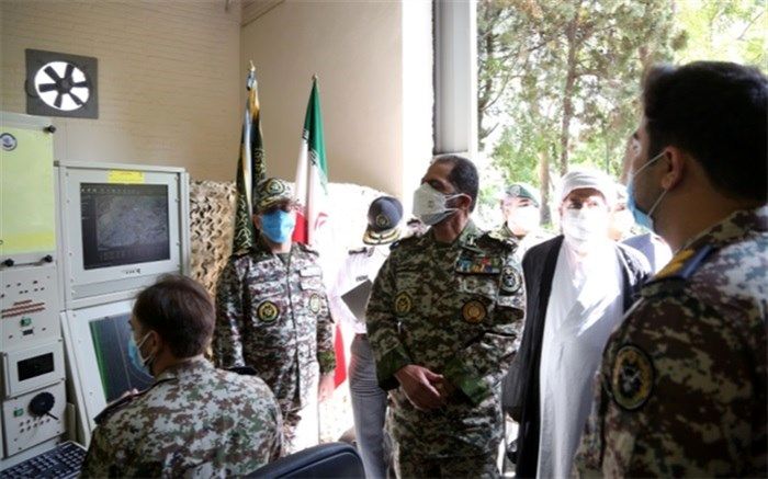 رادار هرمز و شبیه‌ساز شمس رونمایی شد