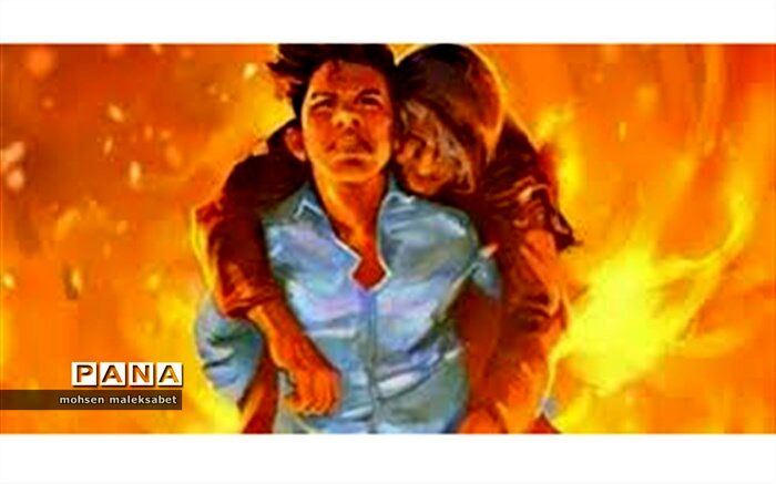 گزارش شبکه کره‌ای از نوجوان قهرمان ایرانی/فیلم