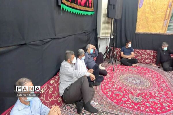 مراسم  دهه آخر صفردر مسجد خاتم الانبیا بوشهر