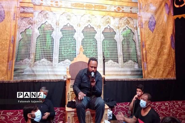 مراسم  دهه آخر صفردر مسجد خاتم الانبیا بوشهر