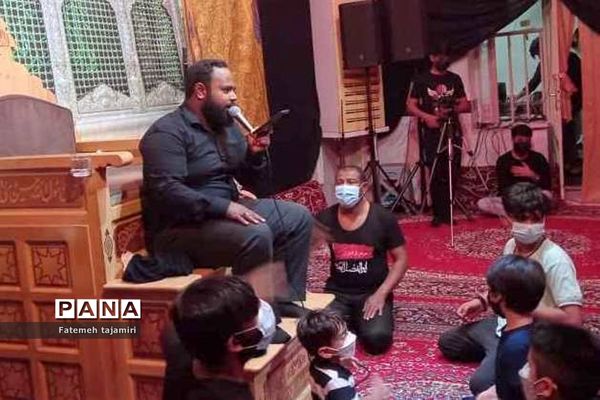 مراسم  دهه آخر صفردر مسجد خاتم الانبیا بوشهر