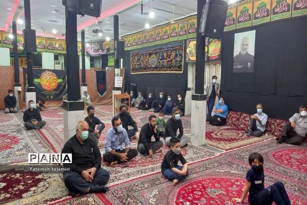 مراسم  دهه آخر صفردر مسجد خاتم الانبیا بوشهر