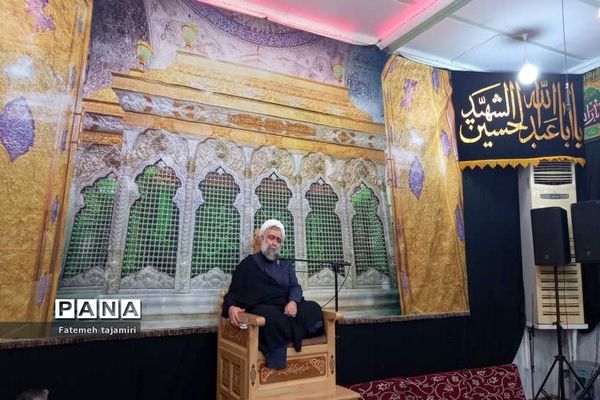 مراسم  دهه آخر صفردر مسجد خاتم الانبیا بوشهر