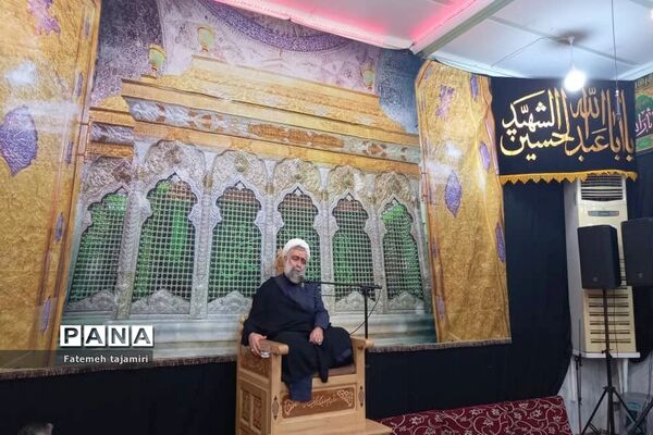 مراسم  دهه آخر صفردر مسجد خاتم الانبیا بوشهر