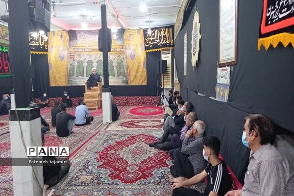 مراسم  دهه آخر صفردر مسجد خاتم الانبیا بوشهر