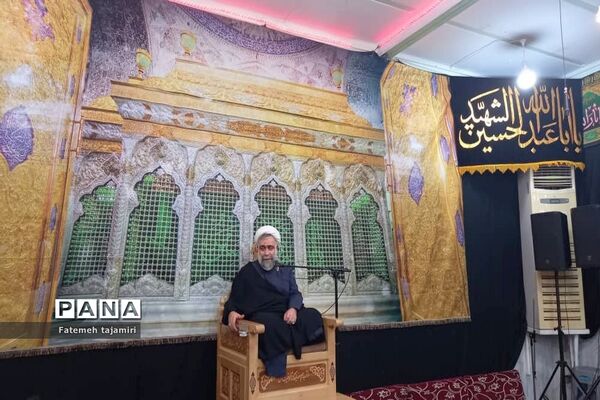 مراسم  دهه آخر صفردر مسجد خاتم الانبیا بوشهر