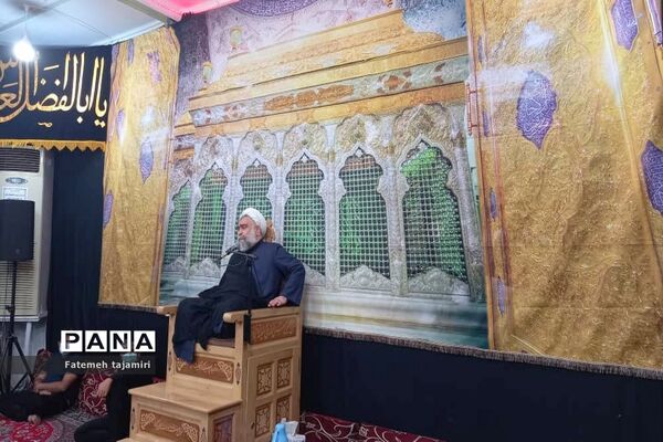 مراسم  دهه آخر صفردر مسجد خاتم الانبیا بوشهر