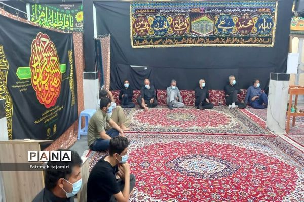مراسم  دهه آخر صفردر مسجد خاتم الانبیا بوشهر