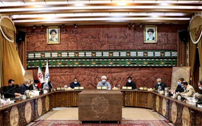 حضور نمایندگانی از شورا در تهران، به منظور پیگیری موضوع کاهش حریم تبریز