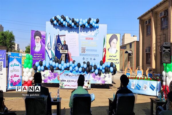 آیین برگزاری استانی شور عاطفه‌ها به میزبانی ناحیه ۳ اهواز