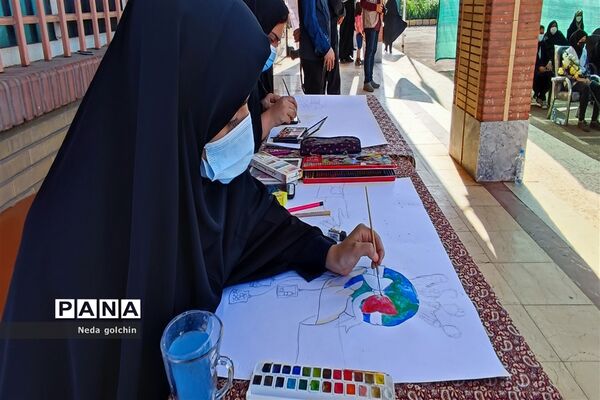 آیین برگزاری استانی شور عاطفه‌ها به میزبانی ناحیه ۳ اهواز
