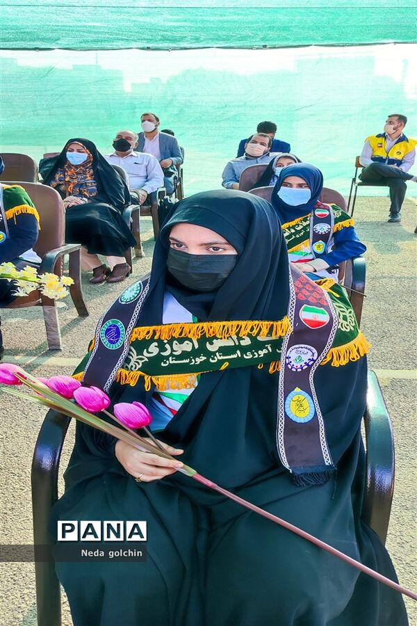 آیین برگزاری استانی شور عاطفه‌ها به میزبانی ناحیه ۳ اهواز