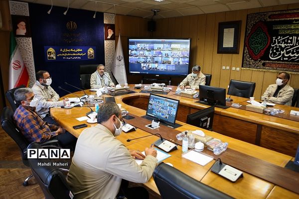 همایش یاد یاران 8 گرامیداشت هفته دفاع مقدس