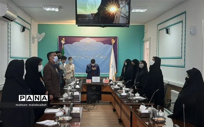 اختتامیه مجلس دانش آموزی ناحیه یک یزد برگزار شد