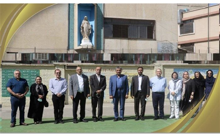 همکاری خوب آموزش و پرورش با مدارس ارامنه