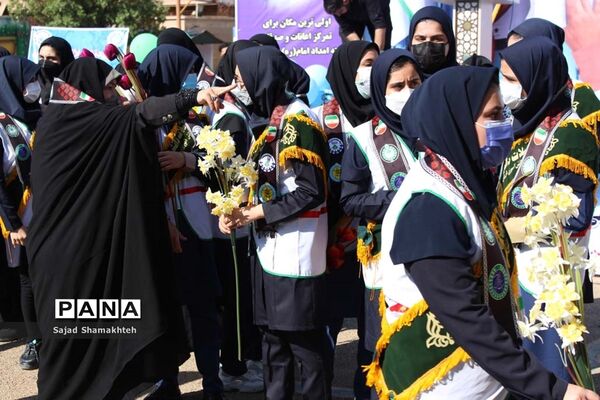 برگزاری آیین استانی شور عاطفه در اهواز