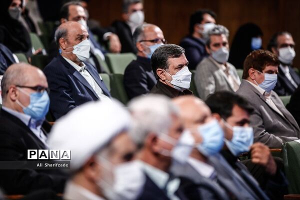 مراسم تکریم و معارفه رئیس دانشگاه تهران