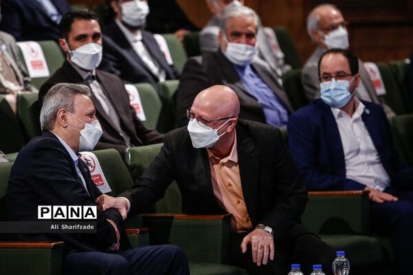 مراسم تکریم و معارفه رئیس دانشگاه تهران